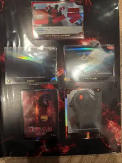 Godzilla Card Game Festival Foil Card Collection 2025 Summer Japanese US Seller - Image 4