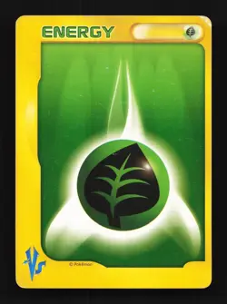 Grass Energy HP VS Series Japanese Pokemon Card TCG - Image 1