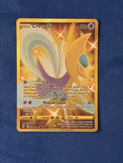 Pokemon Cresselia 228/203 Evolving Skies Secret Rare Full Art Holo 120 HP Card - Image 1