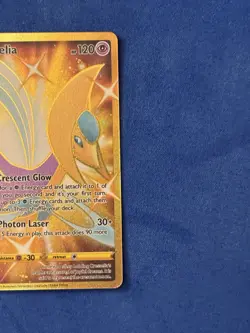 Pokemon Cresselia 228/203 Evolving Skies Secret Rare Full Art Holo 120 HP Card - Image 5