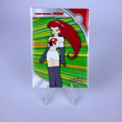 Topps 1999 Team Rocket Jesse Pokemon TV Card HV2 Blue Label (LP) - Image 1