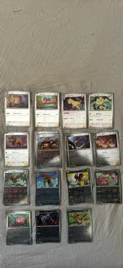 Lot Of Japanese 151 Pokeball/Masterball Pokemon Cards - Image 3