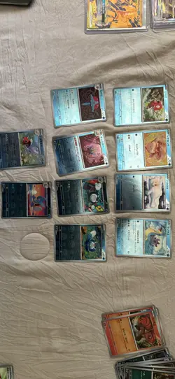 Lot Of Japanese 151 Pokeball/Masterball Pokemon Cards - Image 4