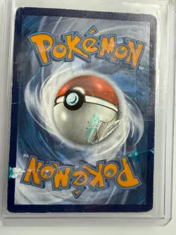 Bubble Mew Shiny Holo Collectible Display Custom Fan Art Card - Image 2