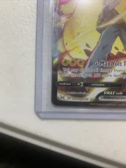 Pikachu VMAX TG17/TG30 Swsh11: Lost Origin Trainer Gallery Full Art Holo Card - Image 2