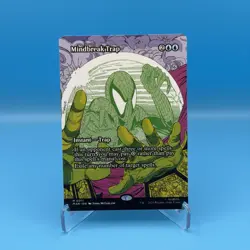 Mindbreak Trap Borderless MTG Magic the Gathering Spider-Man 0011 - Image 1