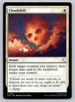 Cloudshift - Avatar Last Airbender - MTG - Image 1