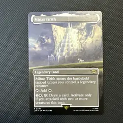 Minas Tirith (0341) (Borderless) Universes Beyond: the Lord of the Rings: - Image 1