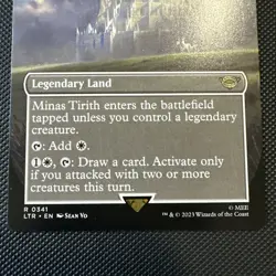 Minas Tirith (0341) (Borderless) Universes Beyond: the Lord of the Rings: - Image 2