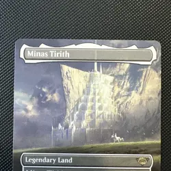 Minas Tirith (0341) (Borderless) Universes Beyond: the Lord of the Rings: - Image 3