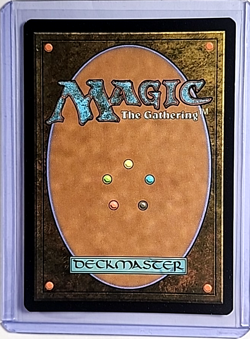 2022 MTG Magic the Gathering Secret Lair Drop Extended Art Foil Shadow Sliver LP - Image 2