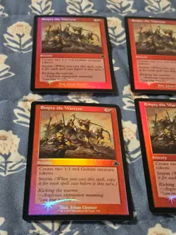 Empty the Warrens x4 Retro Frame MTG Dominaria Remastered MTG Magic - Image 2