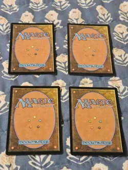 Empty the Warrens x4 Retro Frame MTG Dominaria Remastered MTG Magic - Image 4
