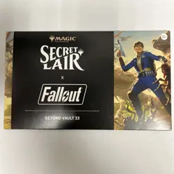 Secret Lair Fallout Beyond Vault 33 Nonfoil MTG New Sealed - Image 1