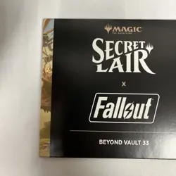 Secret Lair Fallout Beyond Vault 33 Nonfoil MTG New Sealed - Image 2