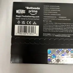 Secret Lair Fallout Beyond Vault 33 Nonfoil MTG New Sealed - Image 5