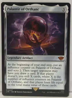 Palantir of Orthanc Universes Beyond: the Lord of the Rings: Tales of... - Image 1