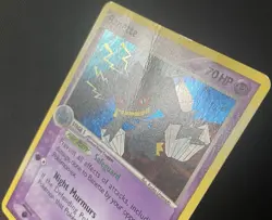 Banette 1/100 Crystal Guardians Holo *HEAVY DAMAGE* Pokemon Card - Image 3