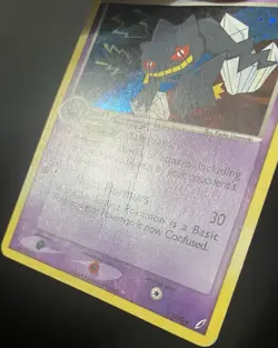 Banette 1/100 Crystal Guardians Holo *HEAVY DAMAGE* Pokemon Card - Image 4