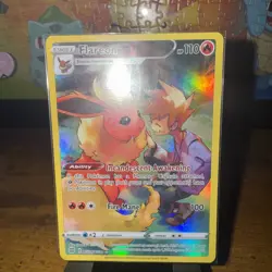 Pokemon: Flareon Trainer Gallery TG01/TG30 Brilliant Stars - Image 1