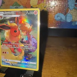 Pokemon: Flareon Trainer Gallery TG01/TG30 Brilliant Stars - Image 2