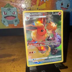 Pokemon: Flareon Trainer Gallery TG01/TG30 Brilliant Stars - Image 3