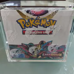 Pokemon Lost Origin Booster Packs x36 w/ Booster Box & Acrilic Case TCG - Image 1