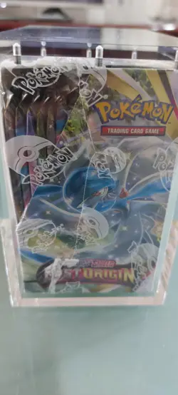 Pokemon Lost Origin Booster Packs x36 w/ Booster Box & Acrilic Case TCG - Image 3