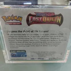Pokemon Lost Origin Booster Packs x36 w/ Booster Box & Acrilic Case TCG - Image 5
