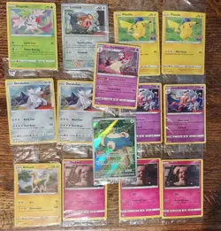 SEALED Pokemon Gamestop Stamp Promo Card Lot - Pikachu Snorlax 151 Card SVP Set - Image 1