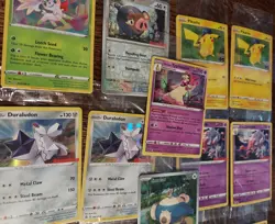 SEALED Pokemon Gamestop Stamp Promo Card Lot - Pikachu Snorlax 151 Card SVP Set - Image 2