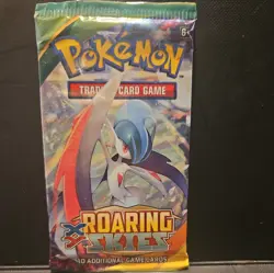 Pokemon 2015 XY Roaring Skies Booster Pack Gallade Art Factory Sealed Nm M - Image 1