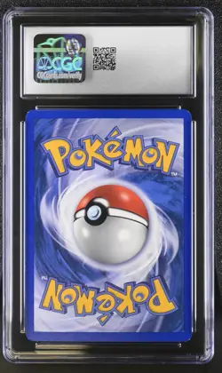 CGC 9 Pokemon English Milotic 12/101 2004 EX Hidden Legends Rare Holo - Image 2