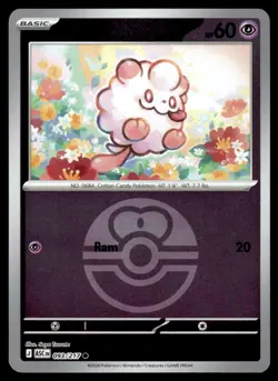 2026 Ascended Heroes Swirlix Common/Reverse Halo #93 - Image 1