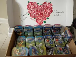 👀🔥🔥👀📈📈 -14 Pokemon Mini Tins Mega Evolutions Ascended Heroes📈📈👀🔥🔥👀 - Image 1