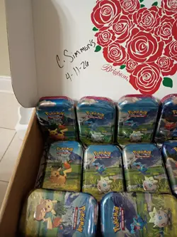 👀🔥🔥👀📈📈 -14 Pokemon Mini Tins Mega Evolutions Ascended Heroes📈📈👀🔥🔥👀 - Image 2