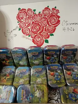 👀🔥🔥👀📈📈 -14 Pokemon Mini Tins Mega Evolutions Ascended Heroes📈📈👀🔥🔥👀 - Image 3