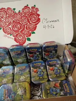 👀🔥🔥👀📈📈 -14 Pokemon Mini Tins Mega Evolutions Ascended Heroes📈📈👀🔥🔥👀 - Image 4