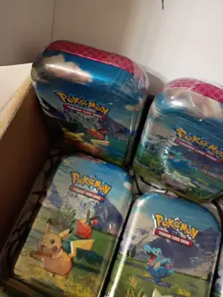 👀🔥🔥👀📈📈 -14 Pokemon Mini Tins Mega Evolutions Ascended Heroes📈📈👀🔥🔥👀 - Image 5