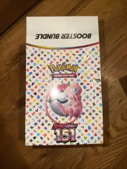 Pokemon 151 Booster Bundle Sealed Display Box - 10x Sealed Bundles *RIP In Seal* - Image 1