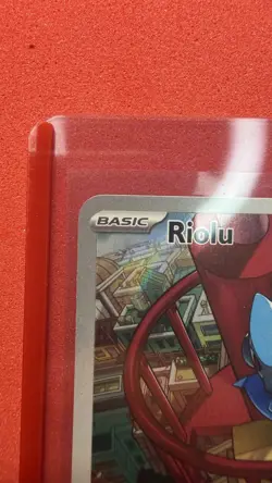 Riolu 010 Pokemon Center Exclusive Stamped - Mega Evolution Promo - Image 3