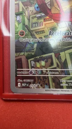 Riolu 010 Pokemon Center Exclusive Stamped - Mega Evolution Promo - Image 5