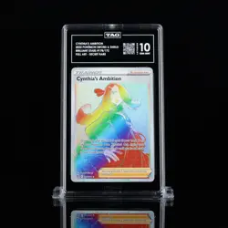 Pokemon Cynthia's Ambition Secret Rare TAG 10 178/172 Brilliant Stars Holo - Image 1