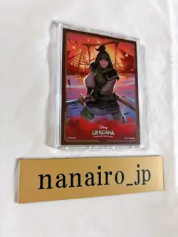 LORCANA Let It Go Grand 2/C1 Extended Art Tournament Top Prize Tokyo Promo Card - Image 5