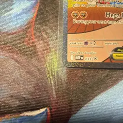 Mega Lucario ex MEP 033 - NM Pokemon Mega Evolution Holo Promo Attack Rare - Image 5