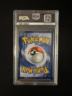 Pokemon - Mew EX 053 Pokemon TCG Scarlet & Violet 151 UPC Promo PSA 9 - Image 2