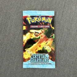 Pokemon EX Crystal Guardians Booster Pack – Blaziken Art – Sealed 16g - Image 1