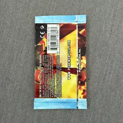 Pokemon EX Crystal Guardians Booster Pack – Blaziken Art – Sealed 16g - Image 2