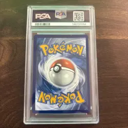 POKEMON LUCARIO VSTAR 2023 SWSH BLACK STAR PROMO #291 CROWN ZENITH ETB FA PSA 10 - Image 2