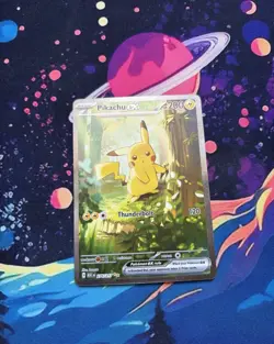 Pokemon TCG Pikachu 276/217 Ascended Heroes Pack Fresh Near Mint - Image 1